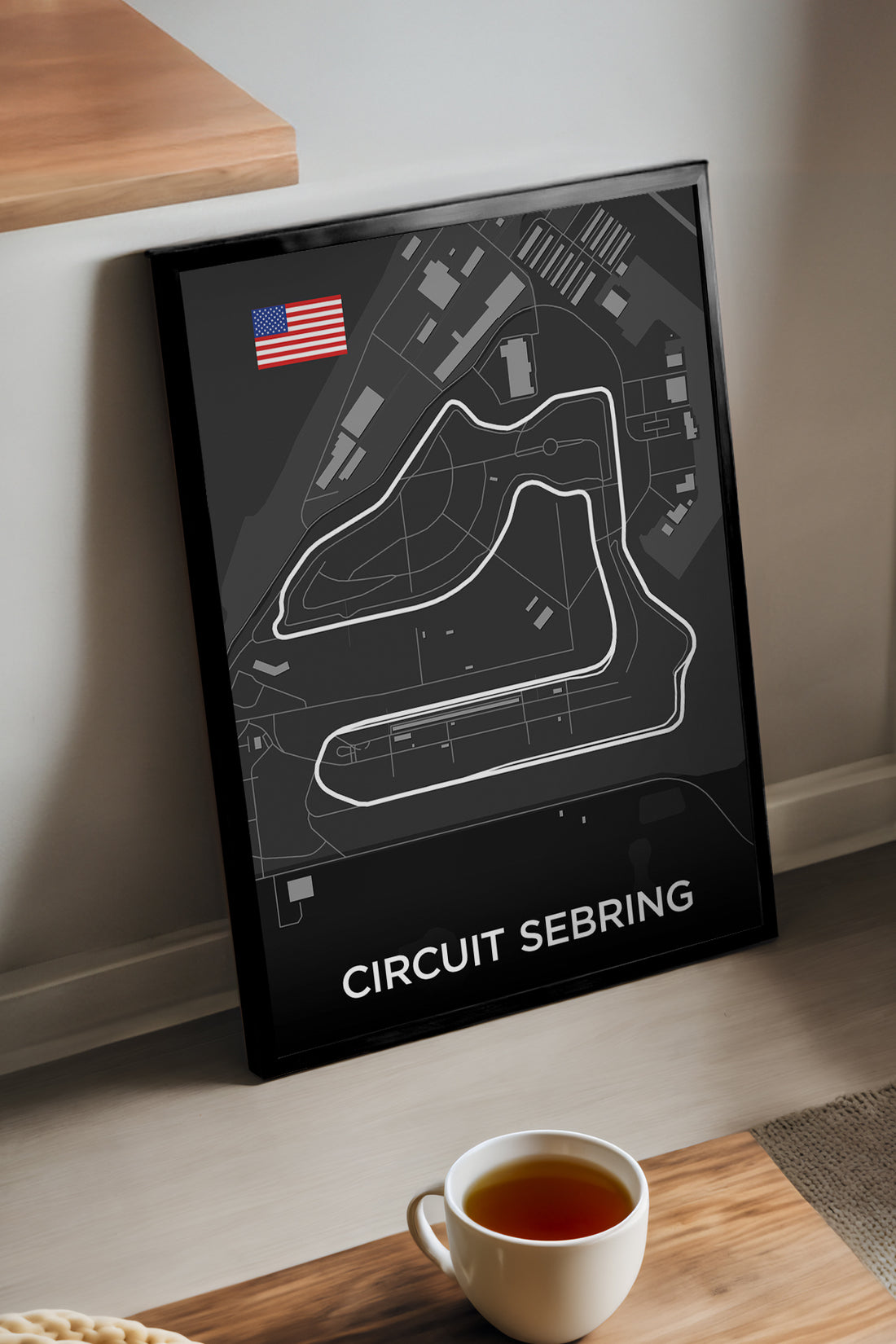Circuit Sebring Pist Haritası - tablo