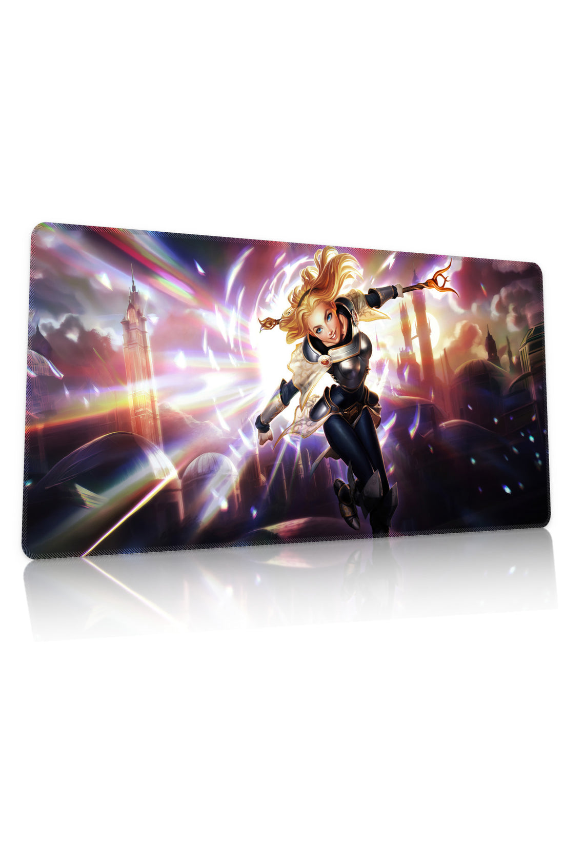 League of Legends Lux - mousepad