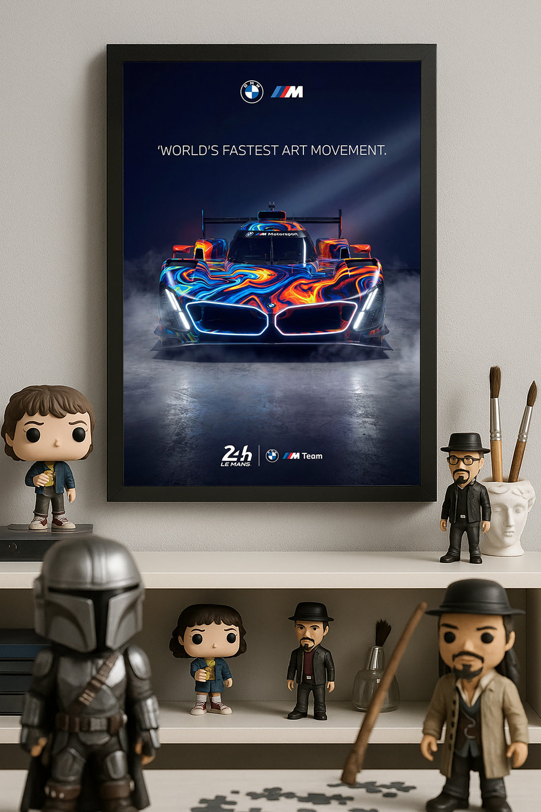 BMW M Hybrid - tablo