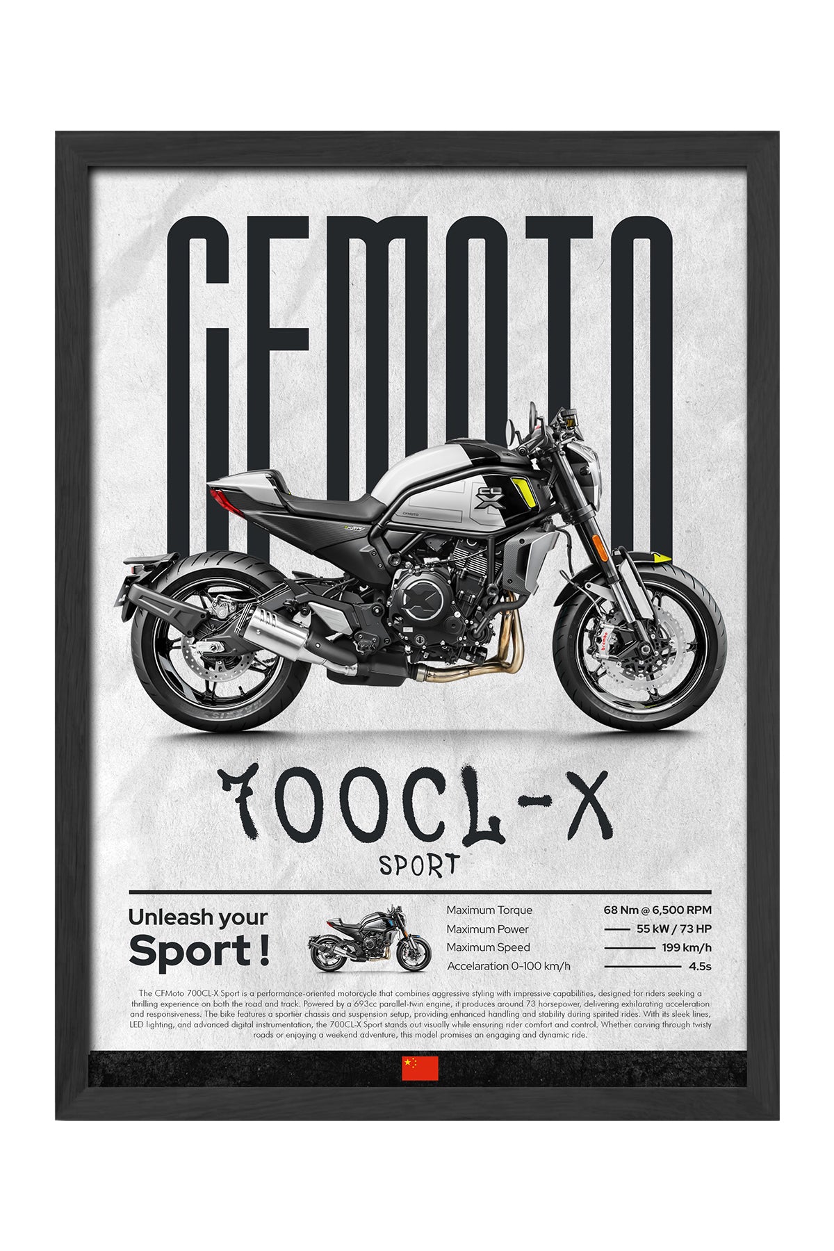 CFMOTO 700 CL-X Sport Beyaz