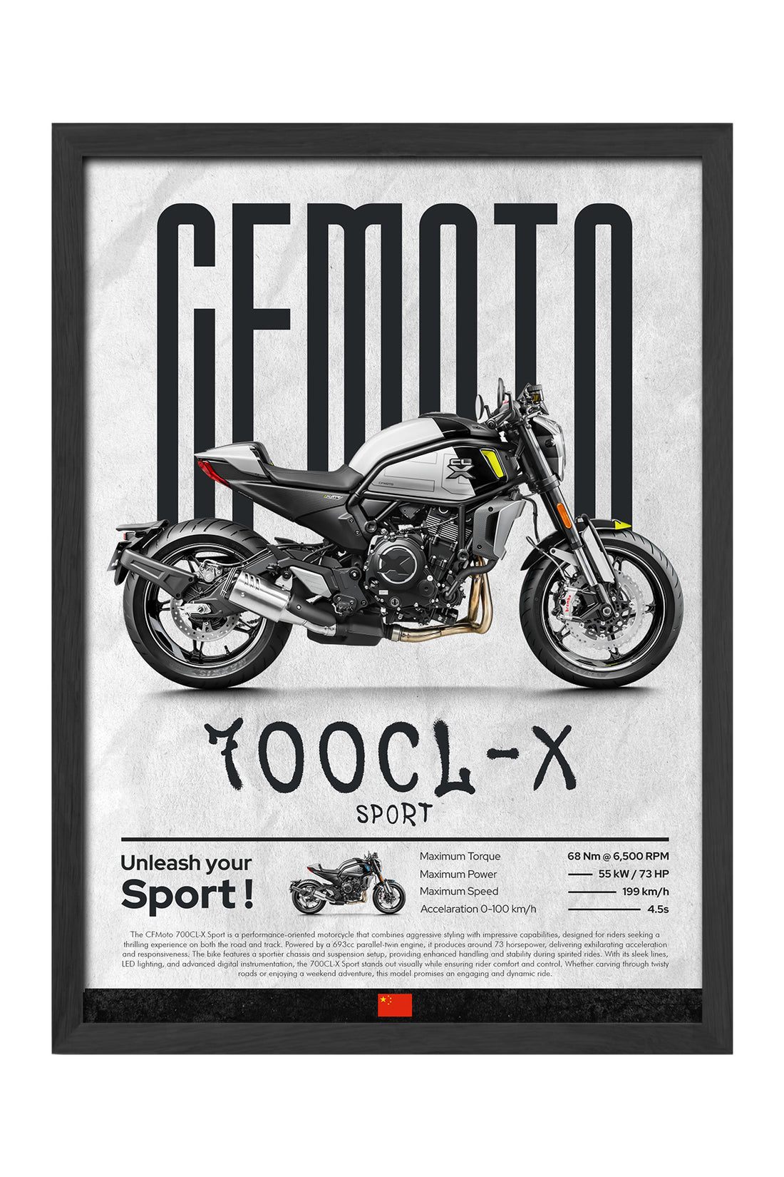 CFMOTO 700 CL-X Sport Beyaz
