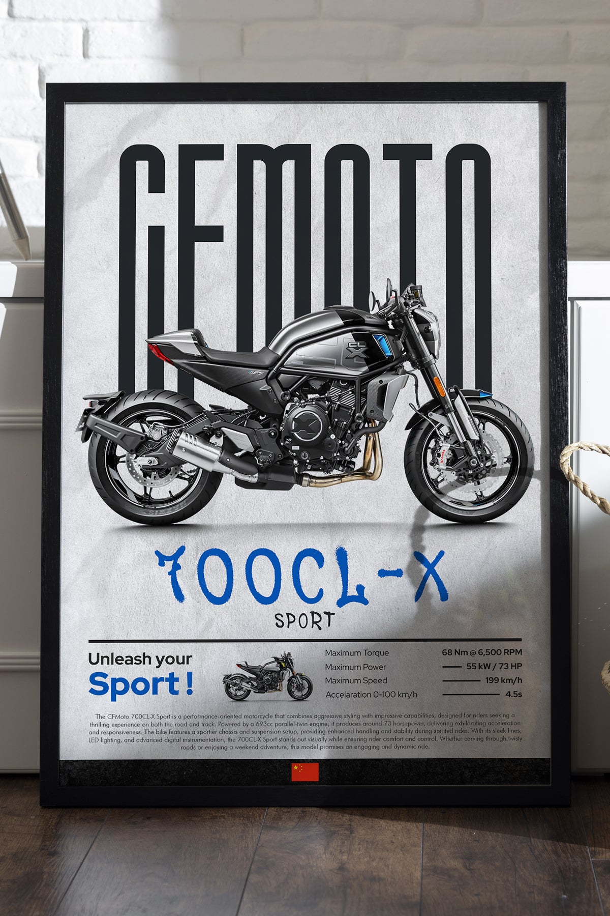 CFMOTO 700 CL-X Sport Gri