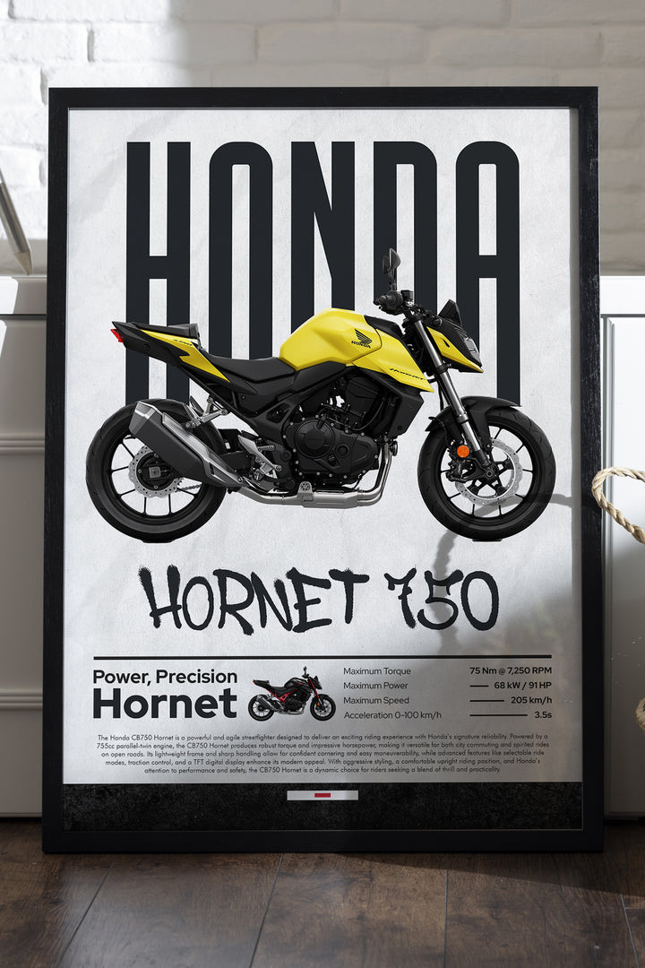 Honda Hornet 750 - tablo