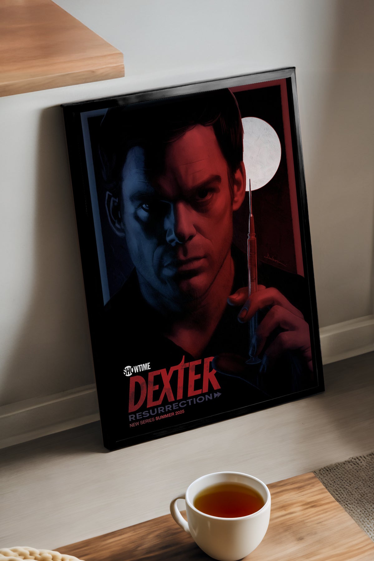 Dexter - tablo