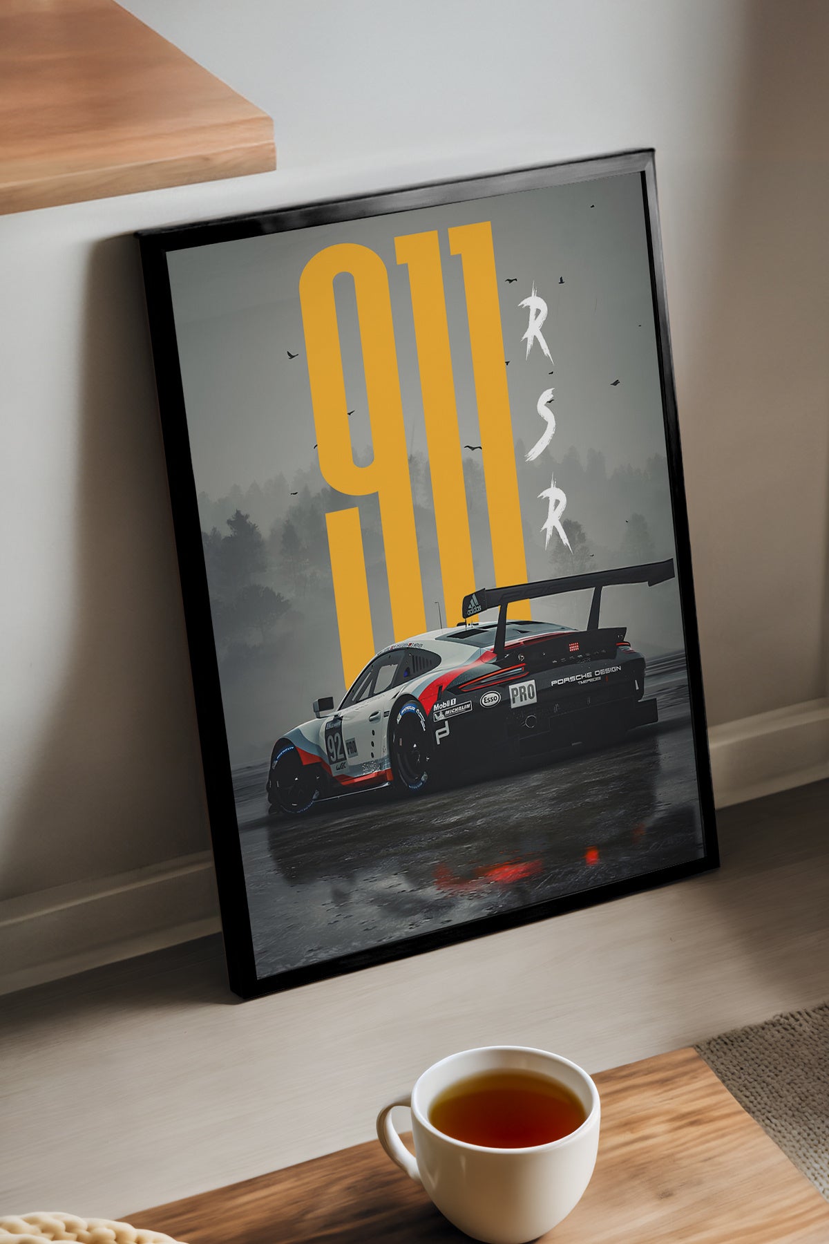 Porsche 911 RSR - tablo