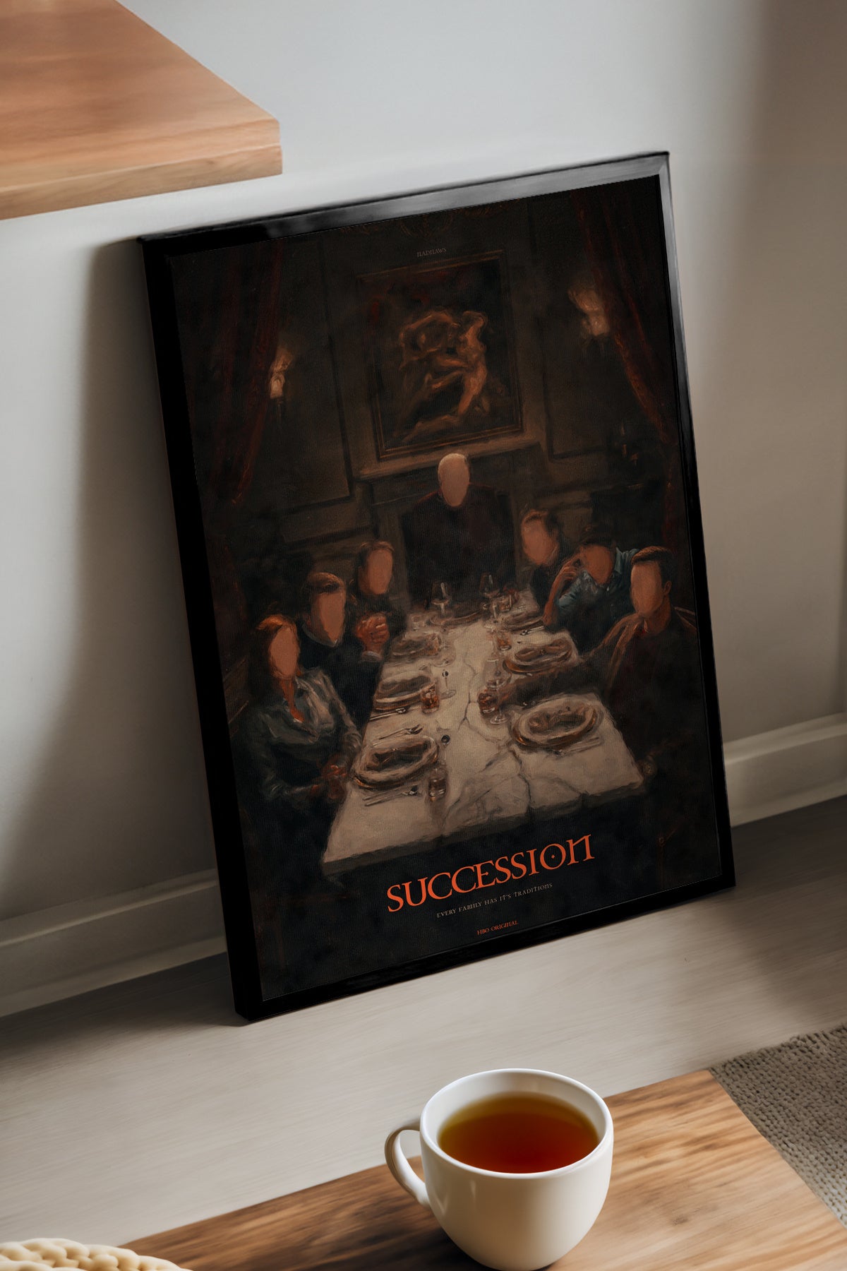 Succession - tablo