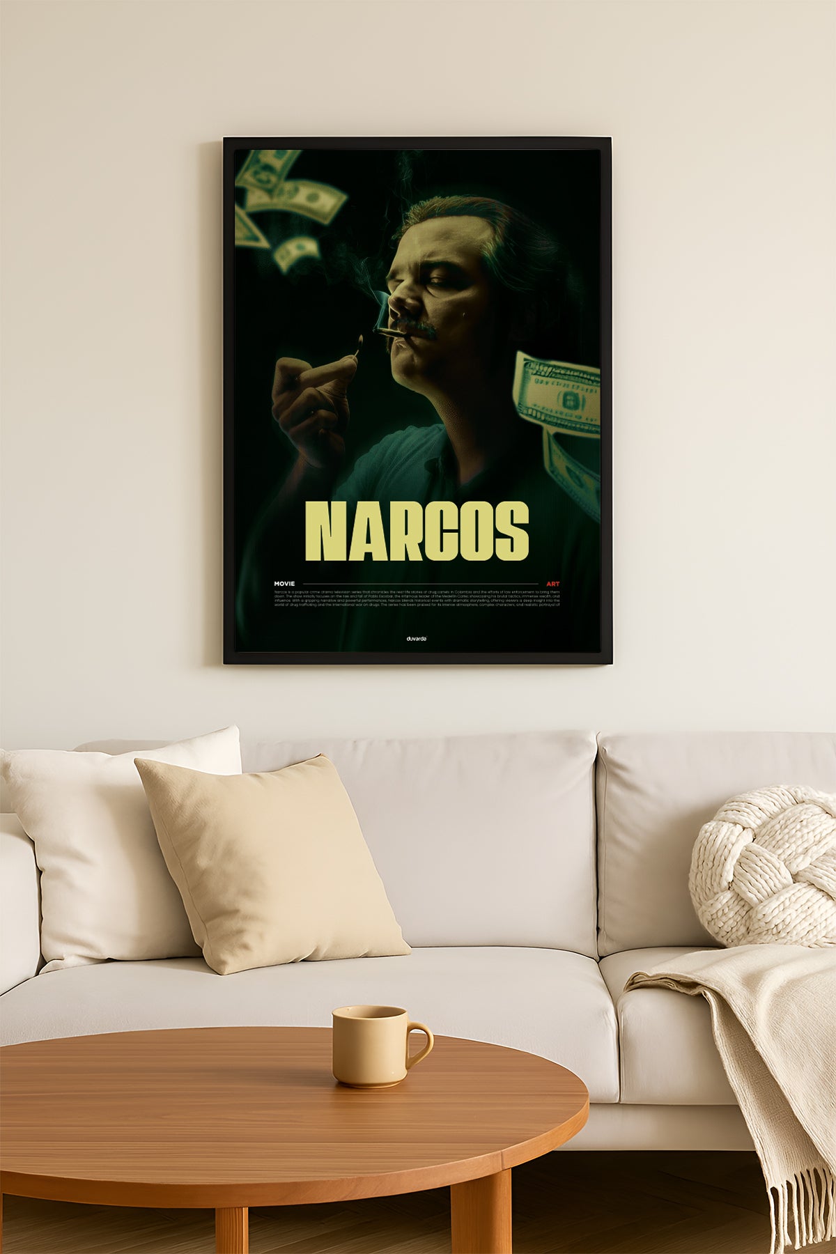 Narcos - tablo
