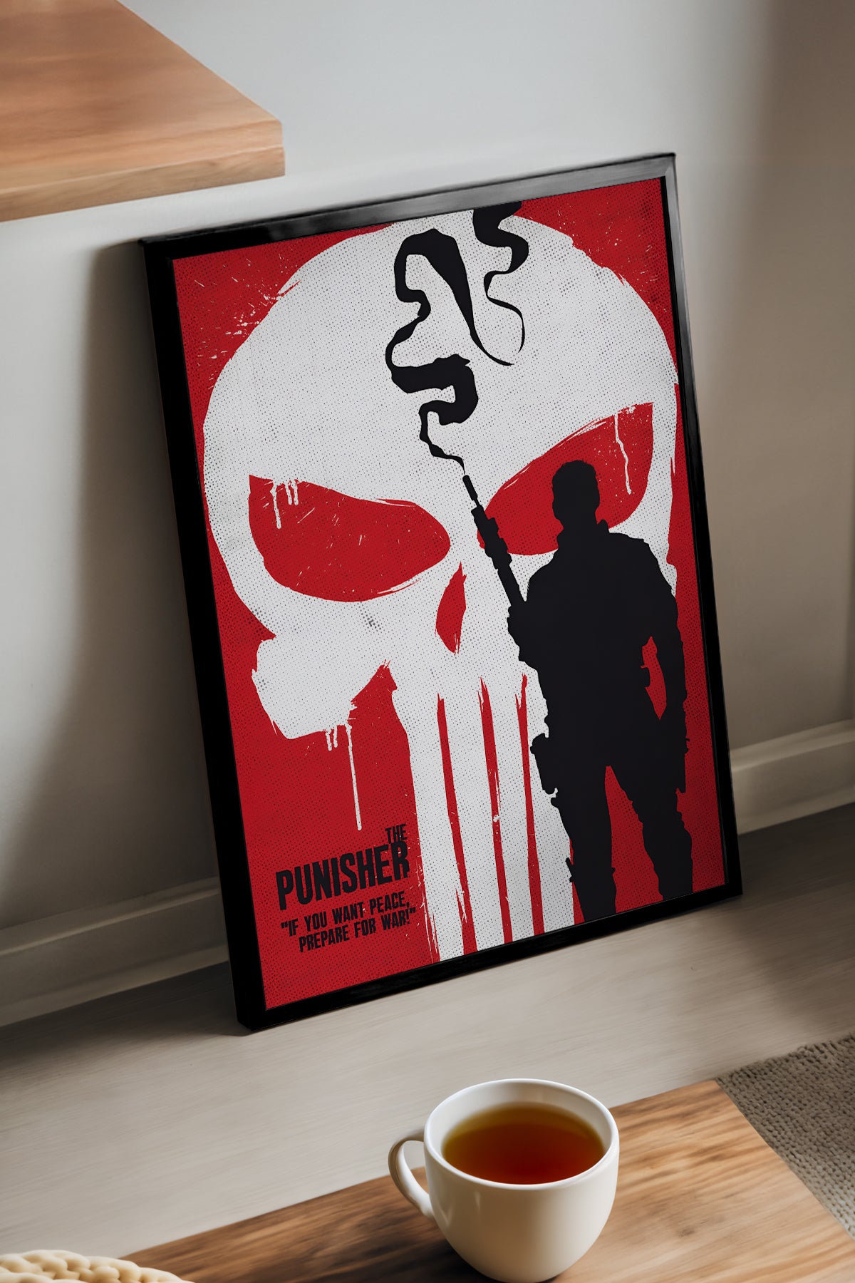 Punisher - tablo