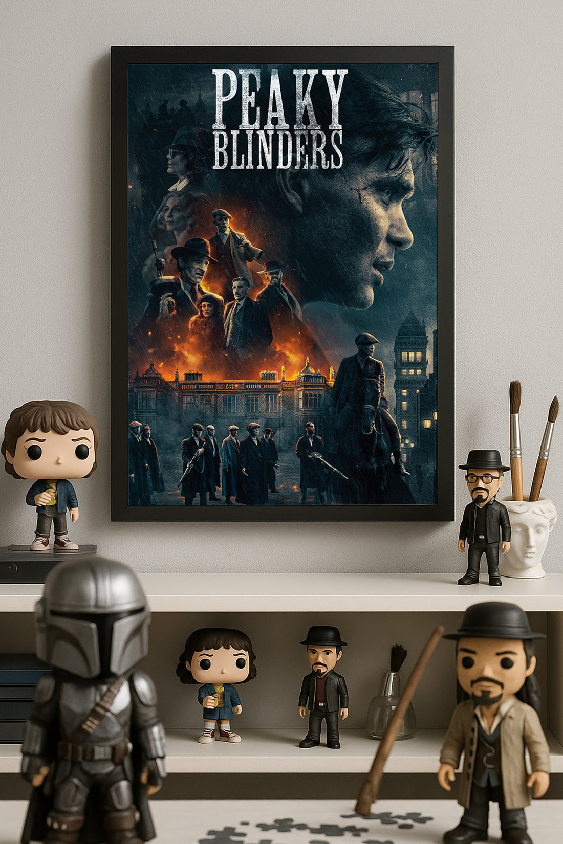 Peaky Blinders - tablo