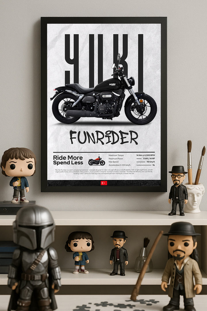 Yuki Funrider Siyah