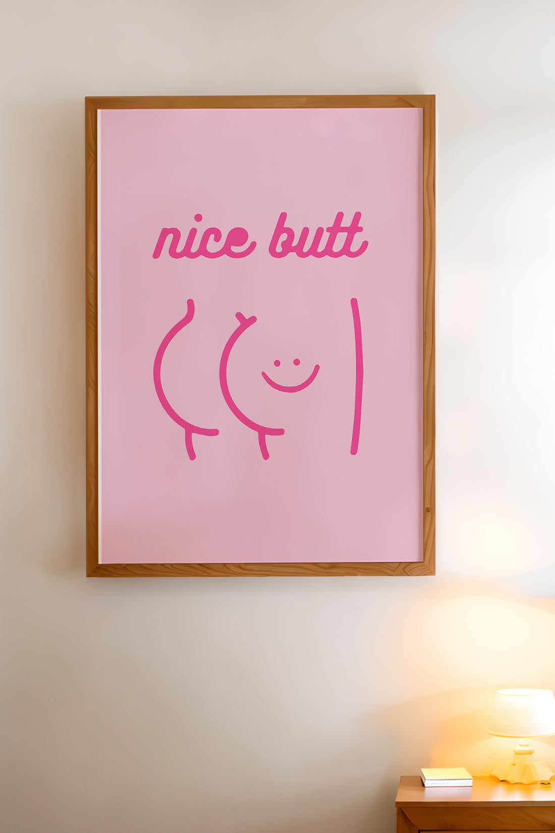 Nice Butt - tablo