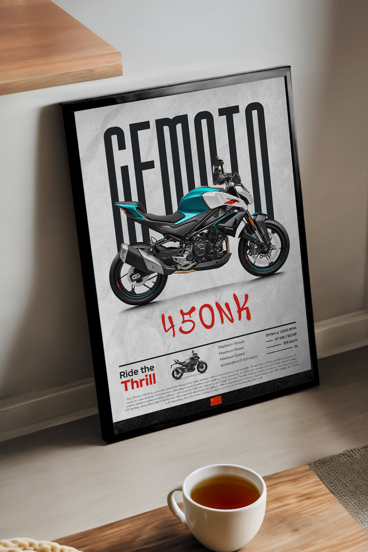CFMOTO 450 NK Mavi