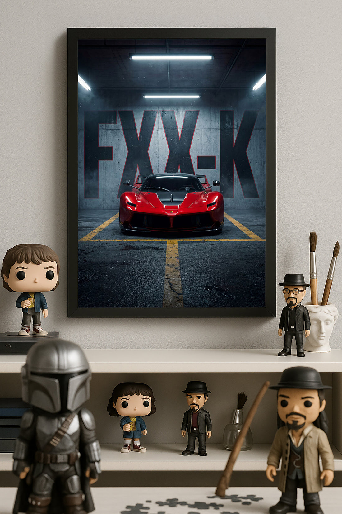 Ferrari FXX K - tablo