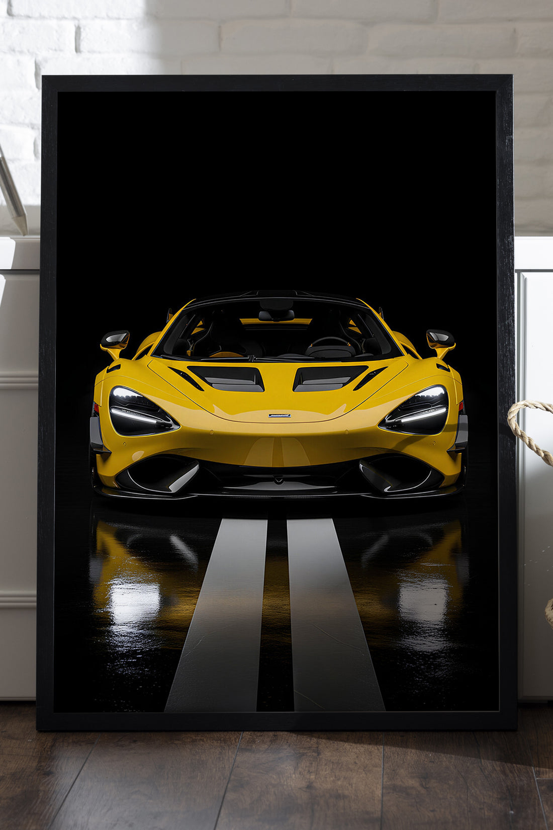 McLaren 765LT - tablo