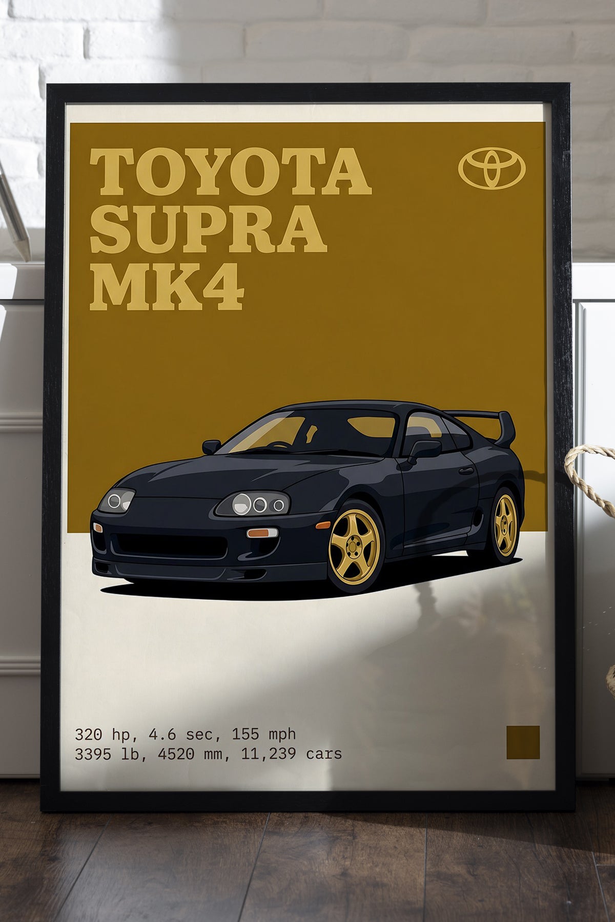 Toyota Supra MK4 - tablo