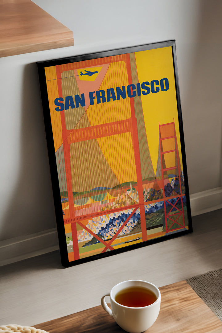 San Francisco - tablo