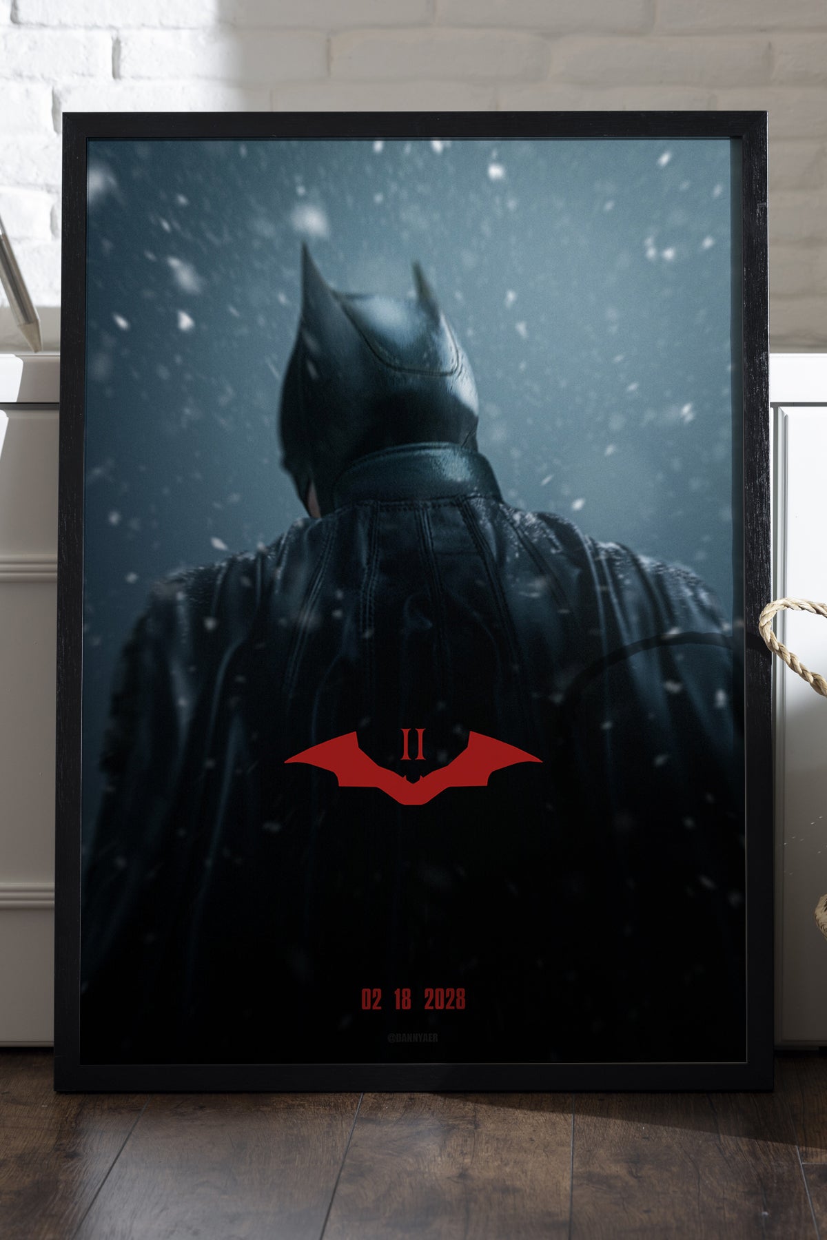 Batman Kara Şövalye - tablo