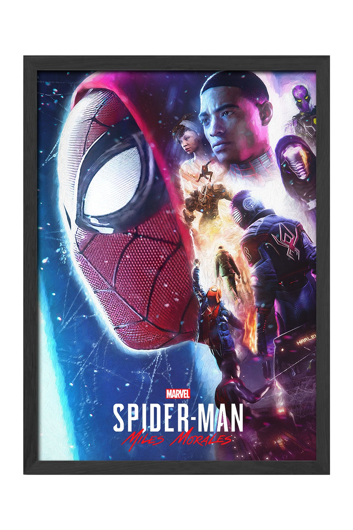 Spider-Man Siyah