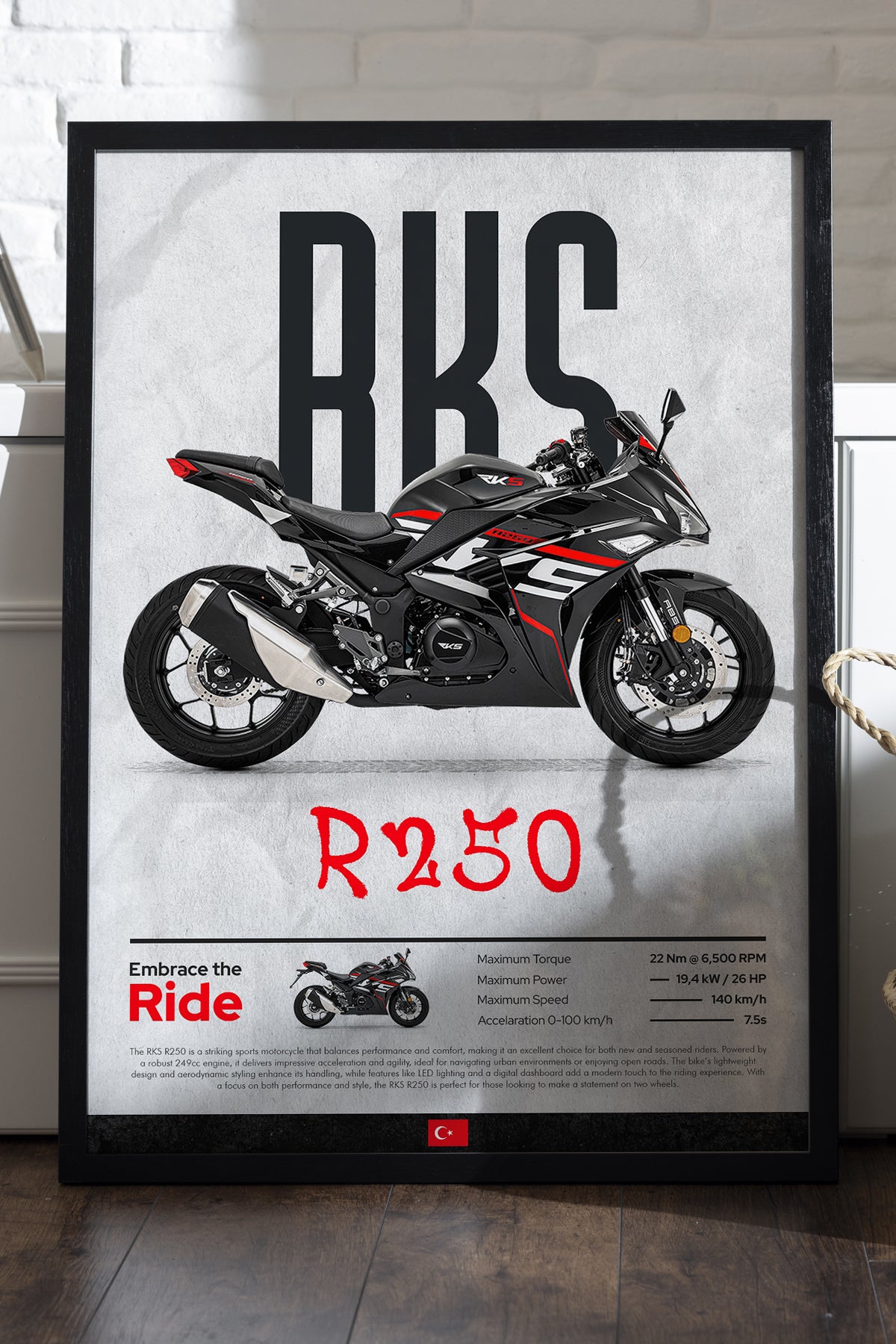 RKS R 250 - tablo