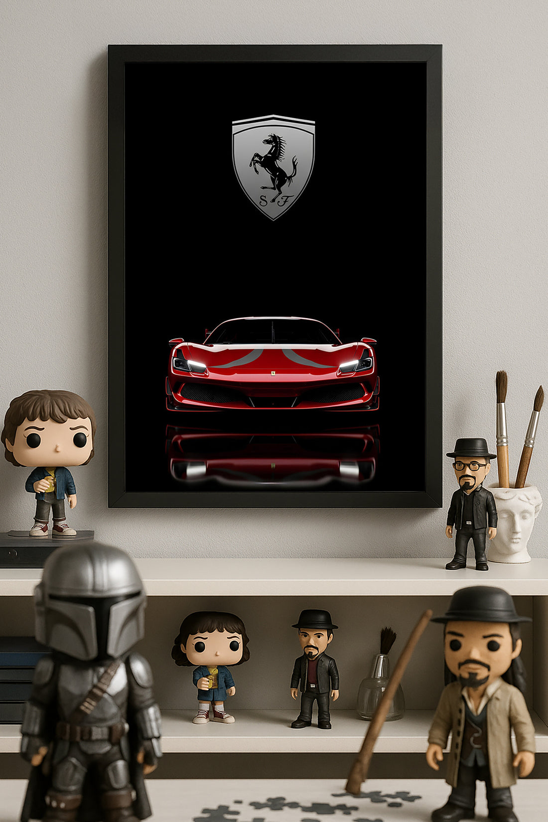 Ferrari F8 - tablo
