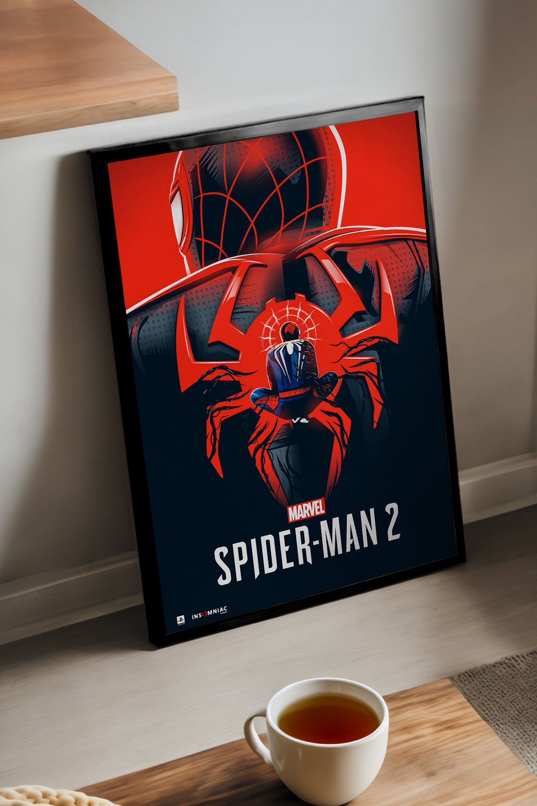 Spider-Man 2 - tablo