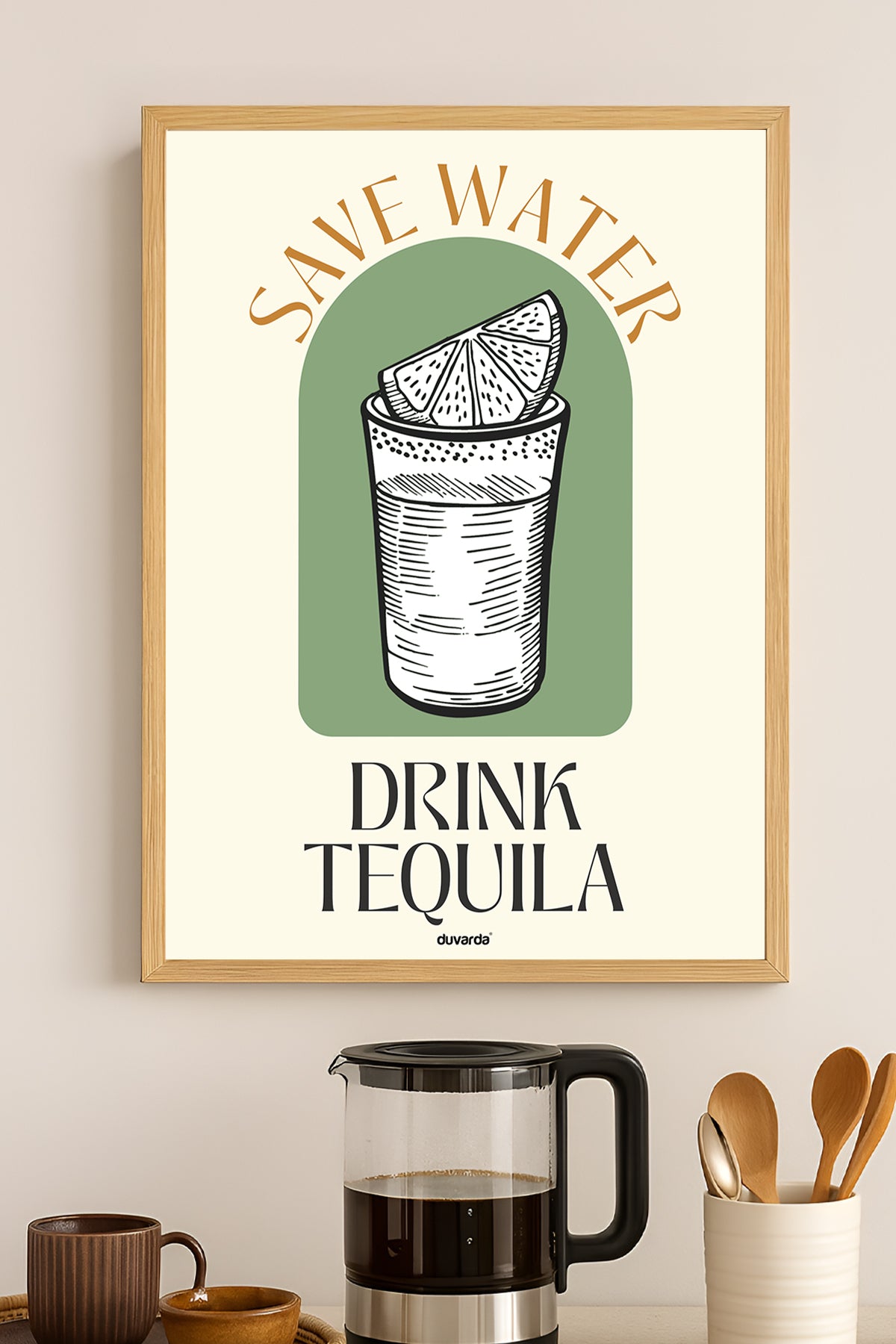 Drink Tequila Doğal