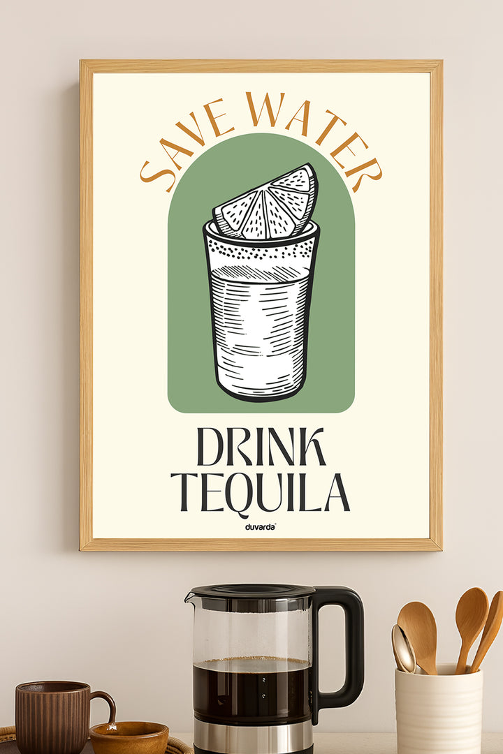 Drink Tequila Doğal