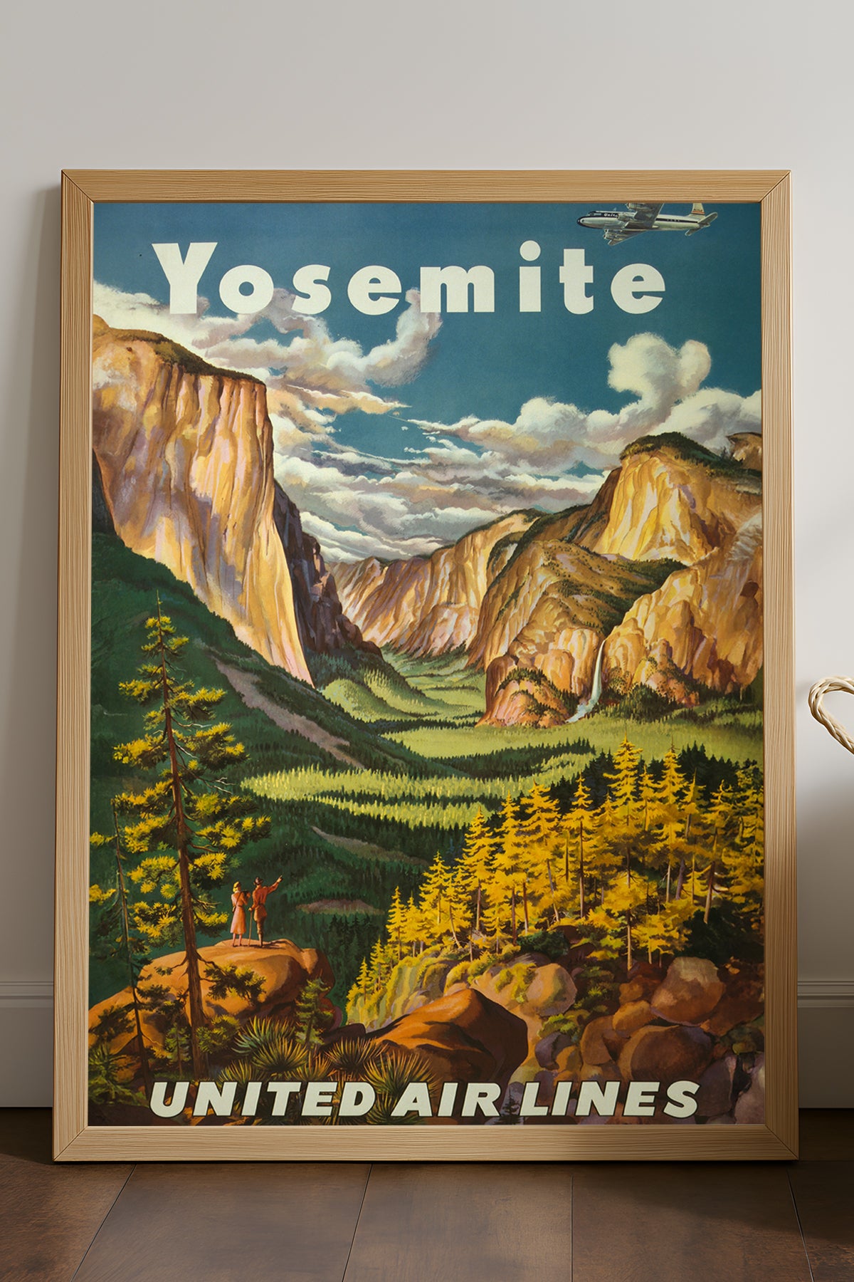 Yosemite - tablo
