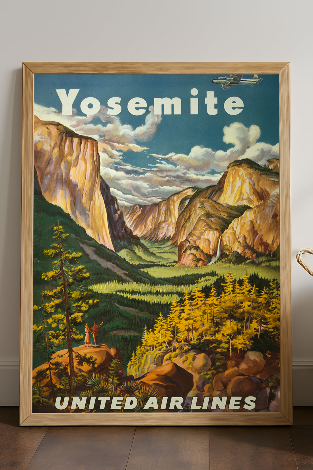 Yosemite - tablo