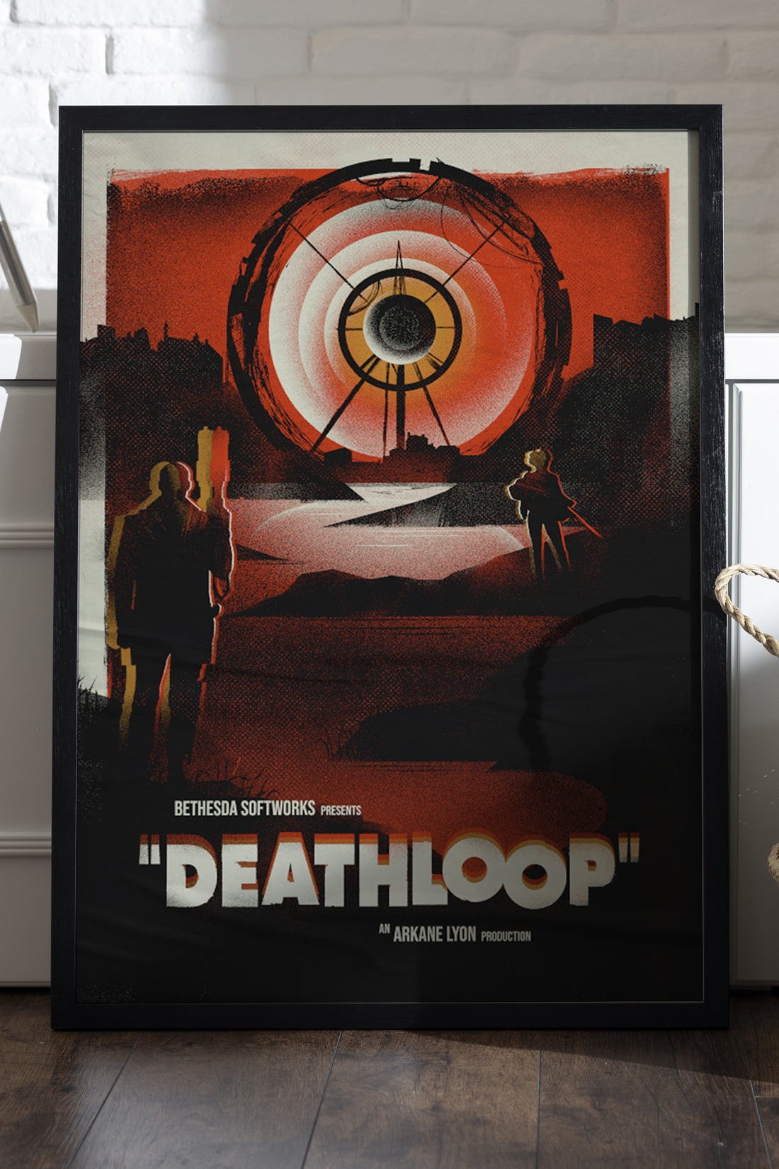 Deathloop - tablo