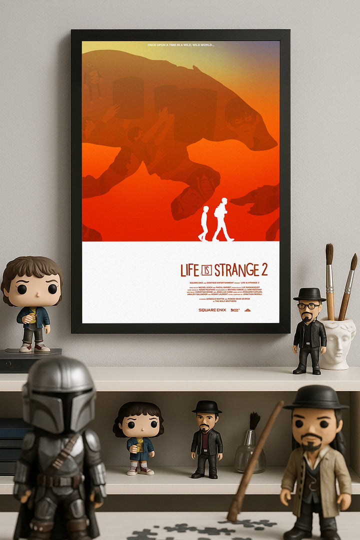 Life is Strange 2 - tablo