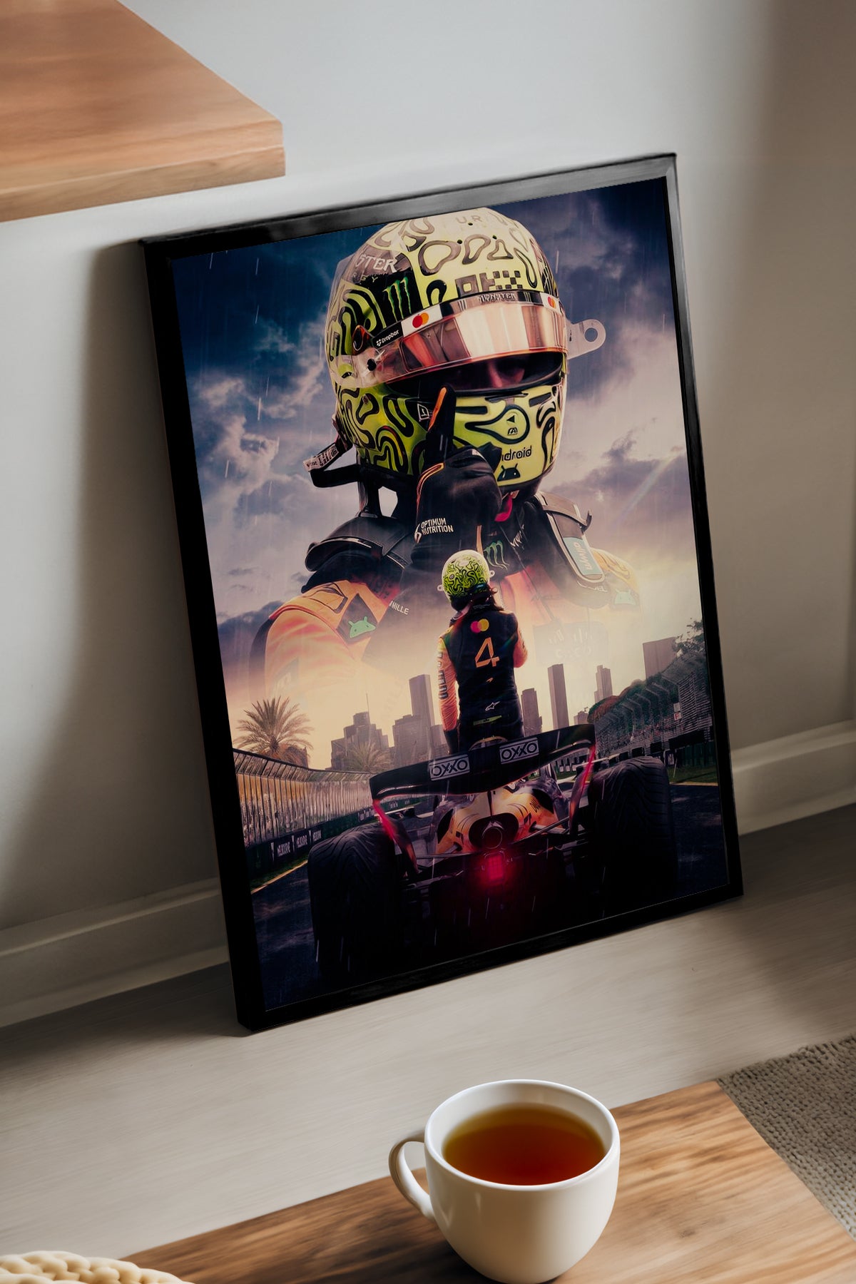 Lando Norris - tablo