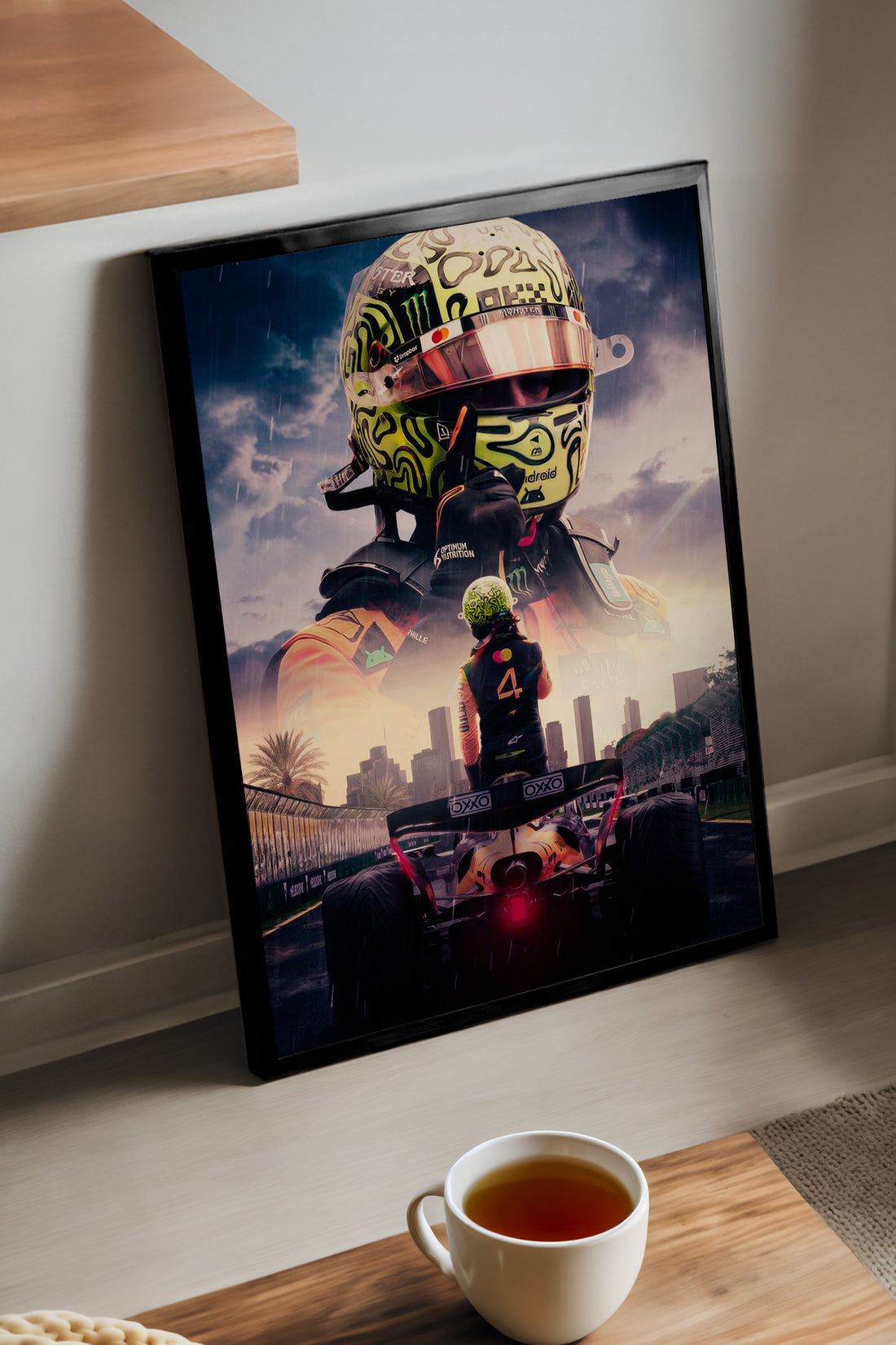 Lando Norris - tablo