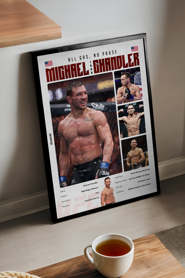 Michael Chandler UFC - tablo