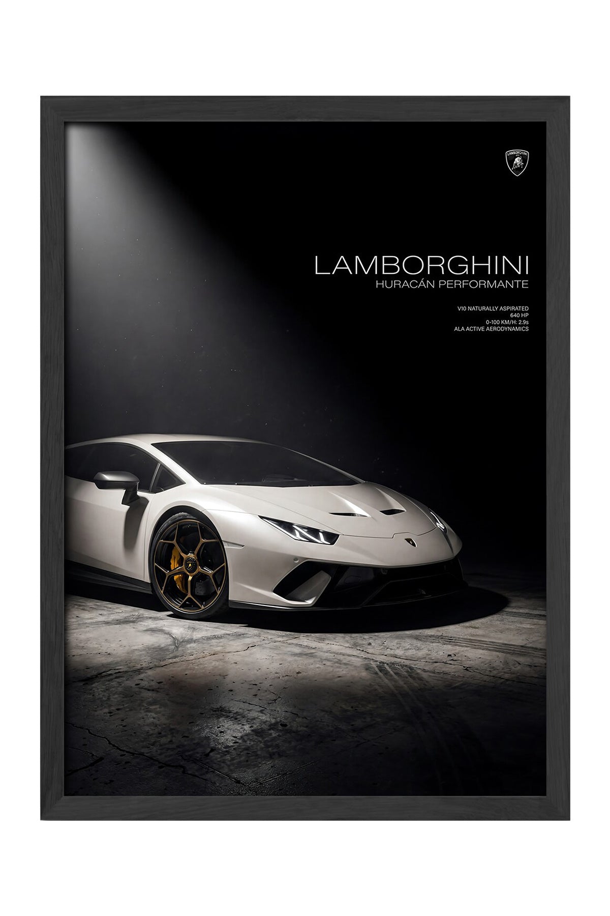 Lamborghini Huracan - tablo