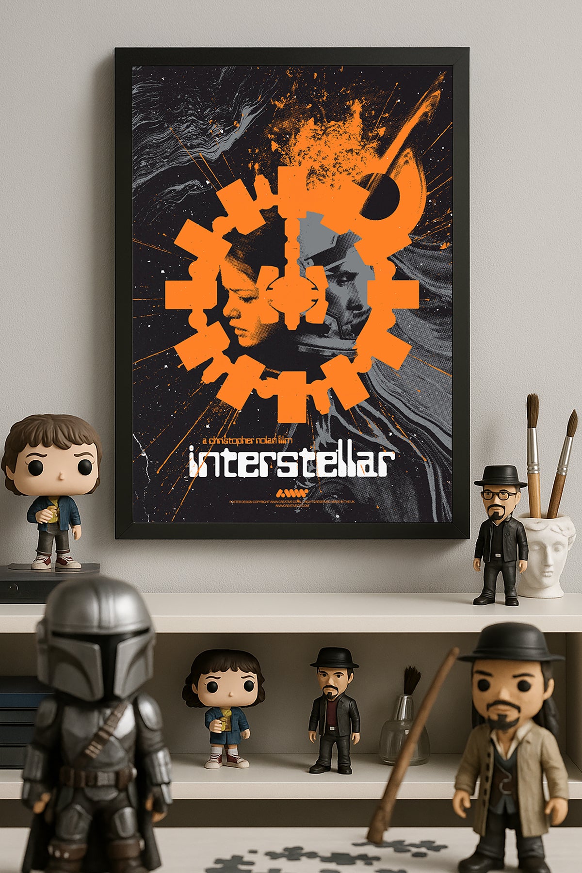 Interstellar - tablo