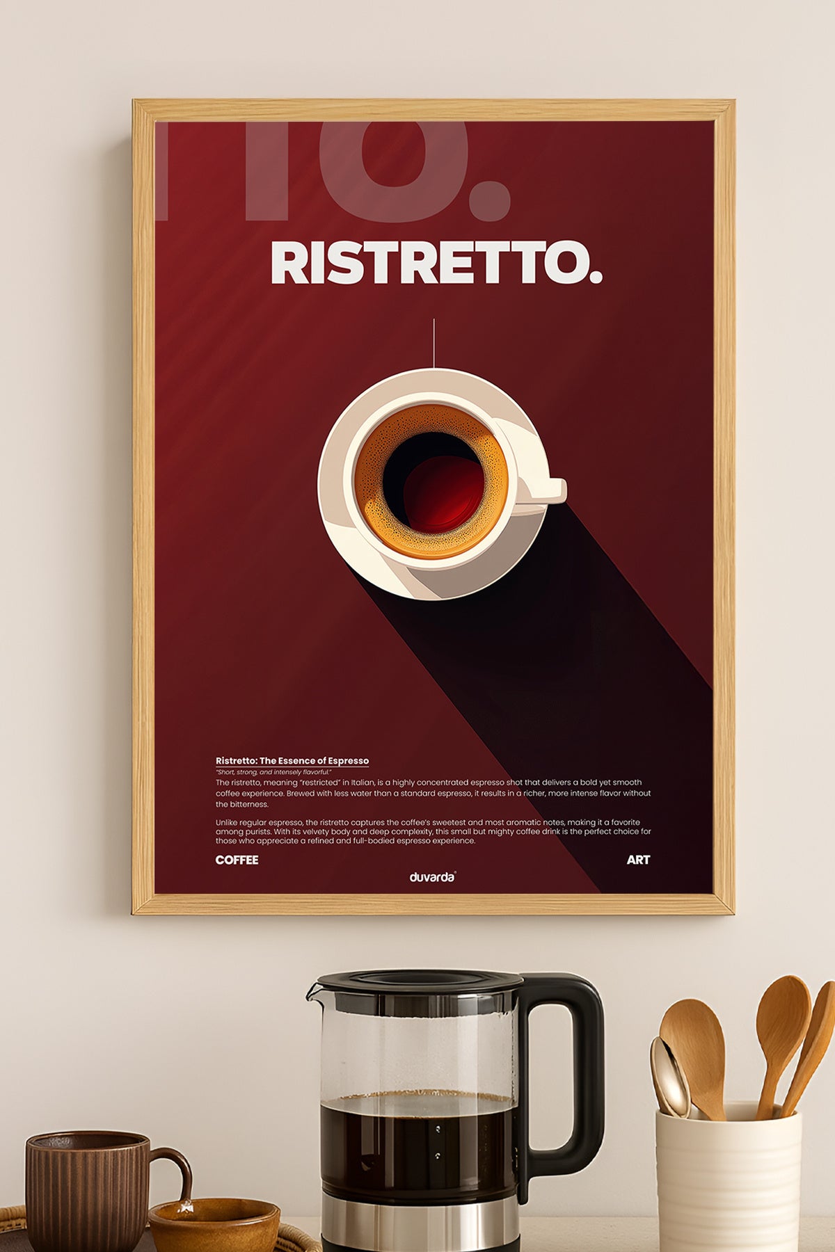 Ristretto Kahve - tablo