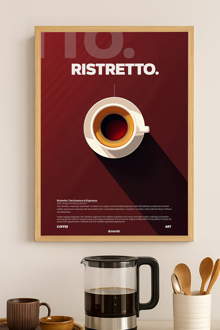 Ristretto Kahve - tablo