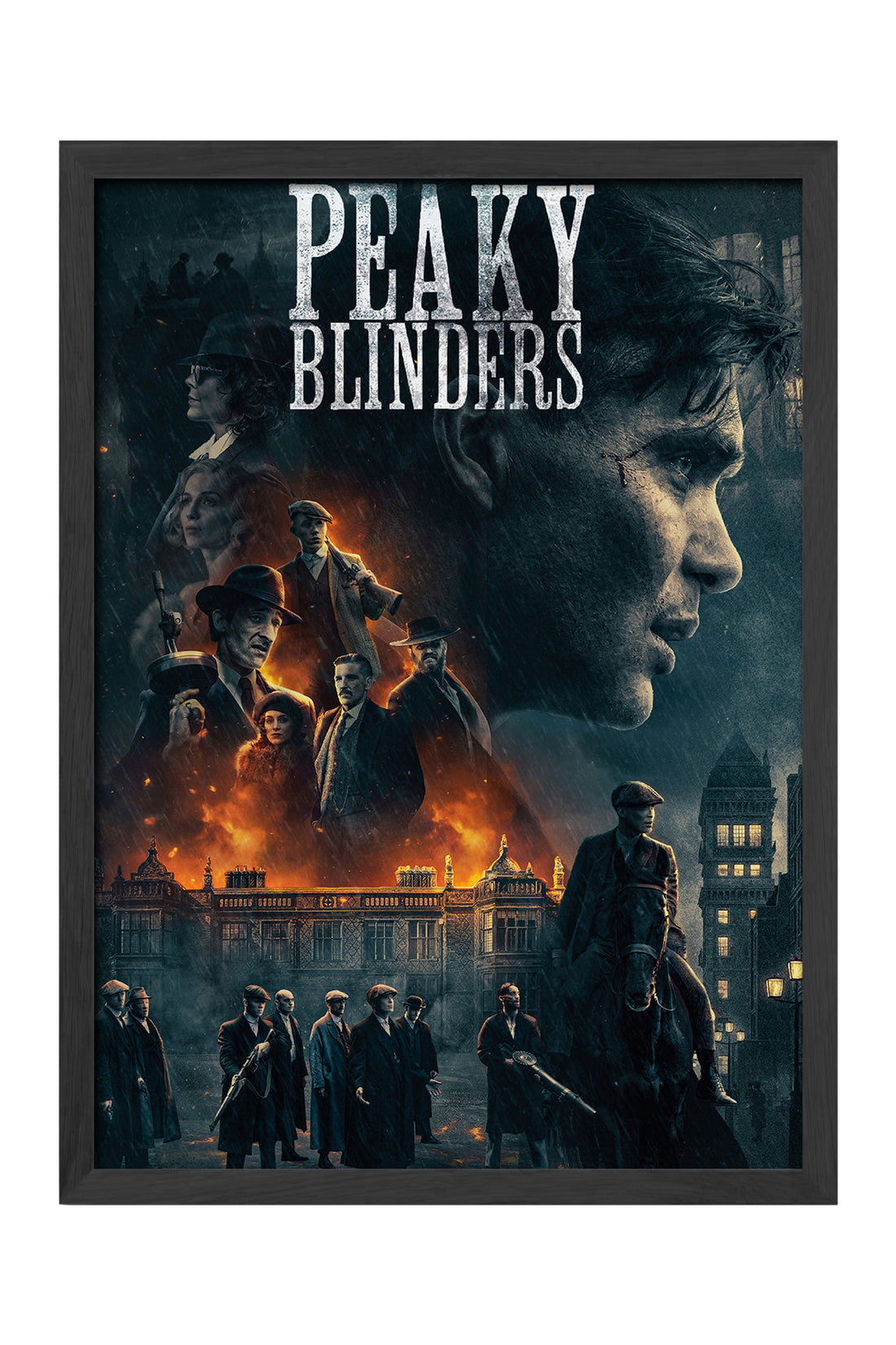 Peaky Blinders - tablo
