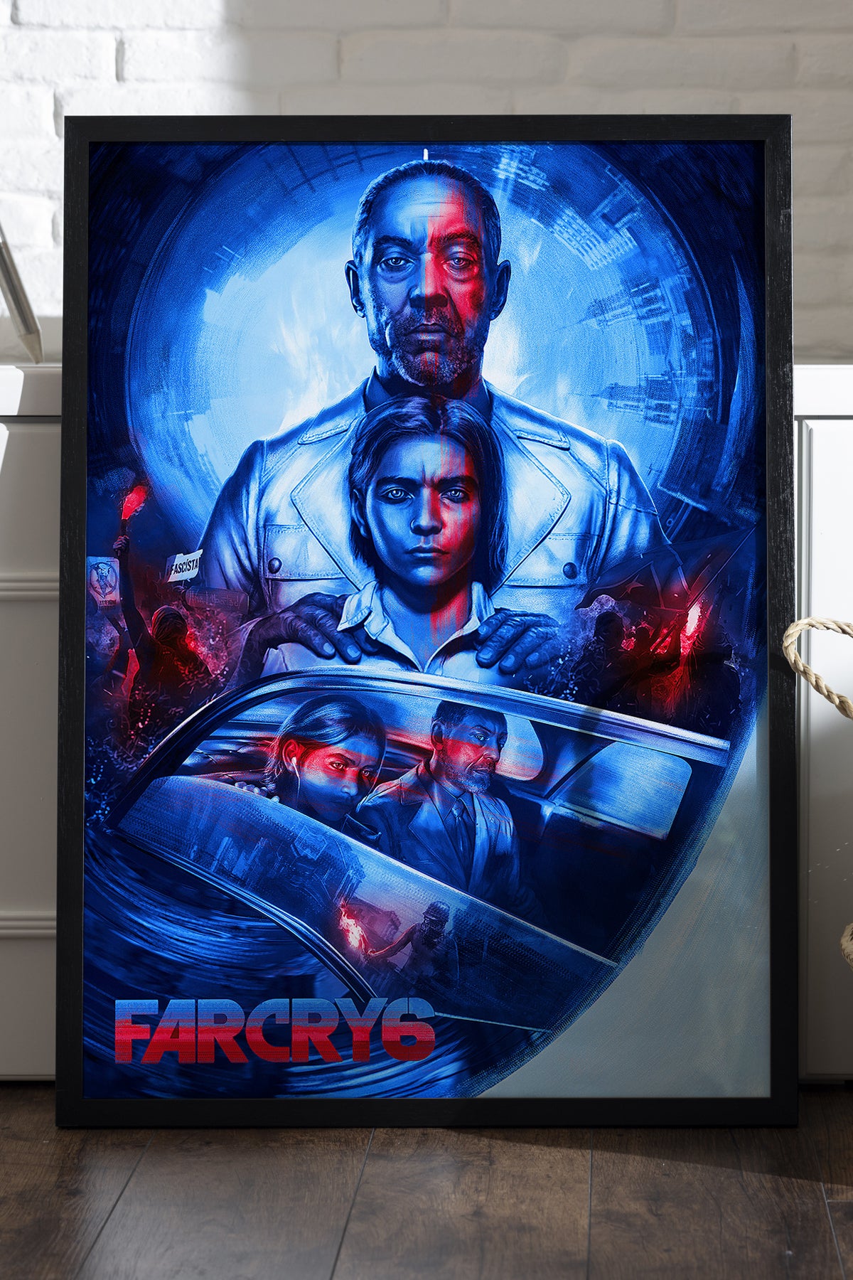 FarCry - tablo