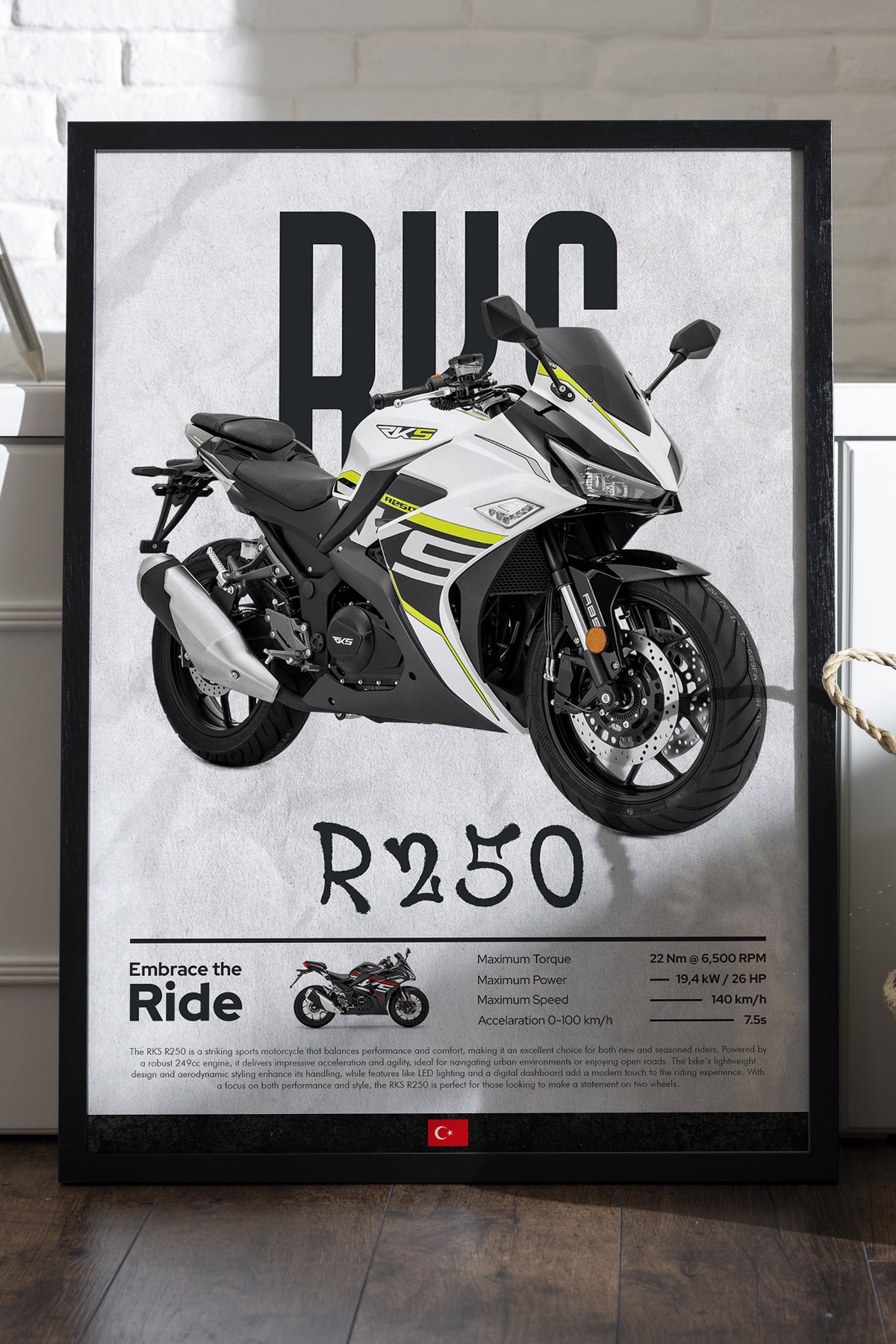 RKS R250 - tablo