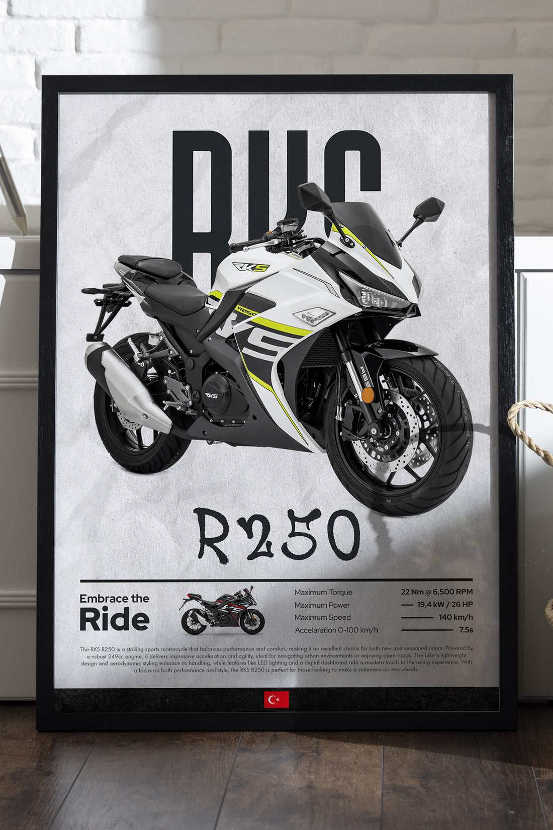 RKS R250 - tablo