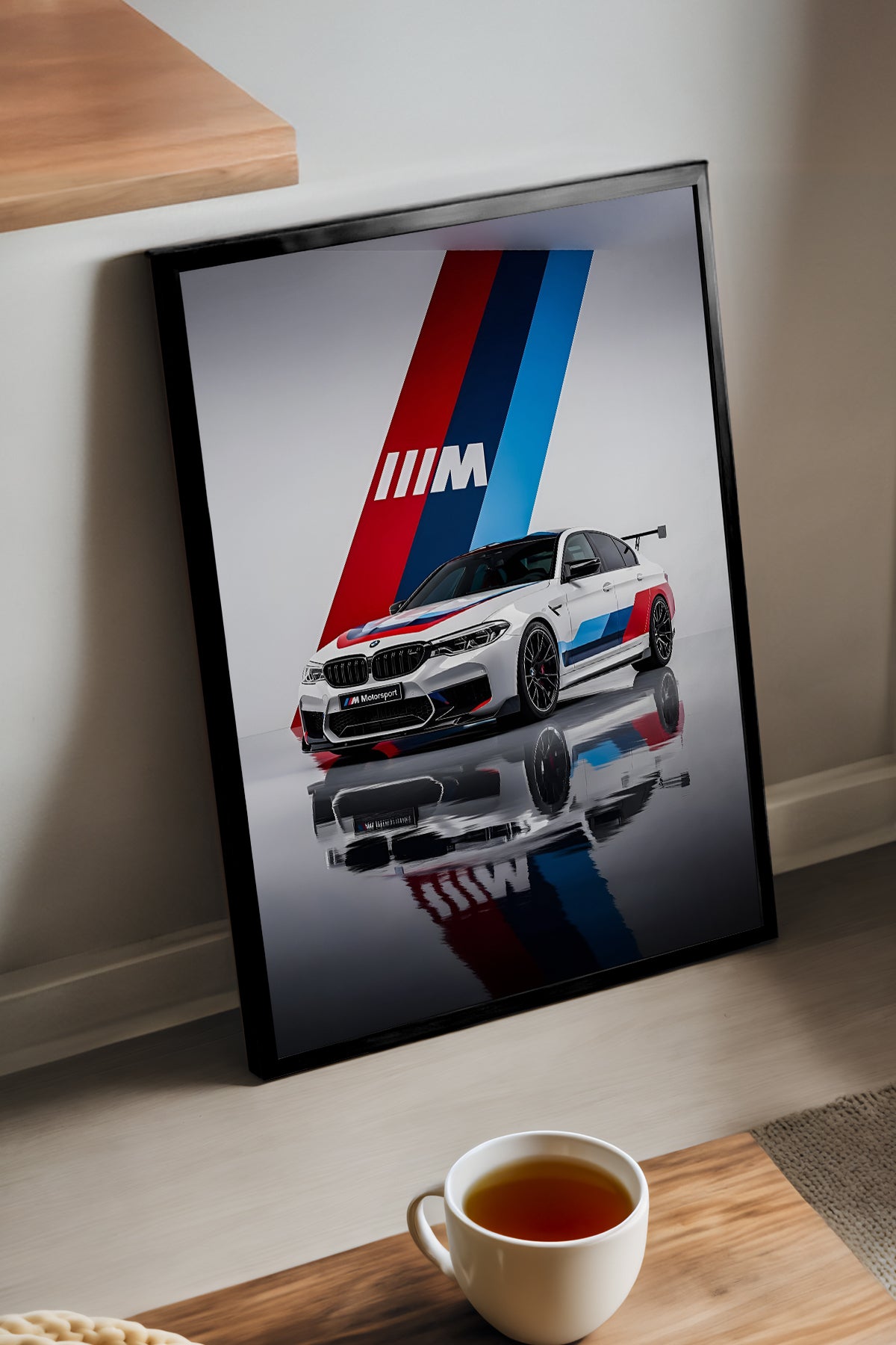 BMW M5 Araba - tablo
