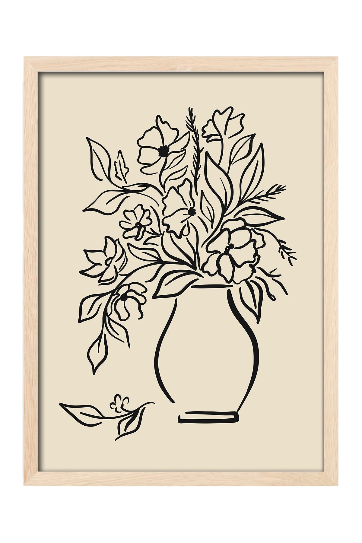 Vase - tablo