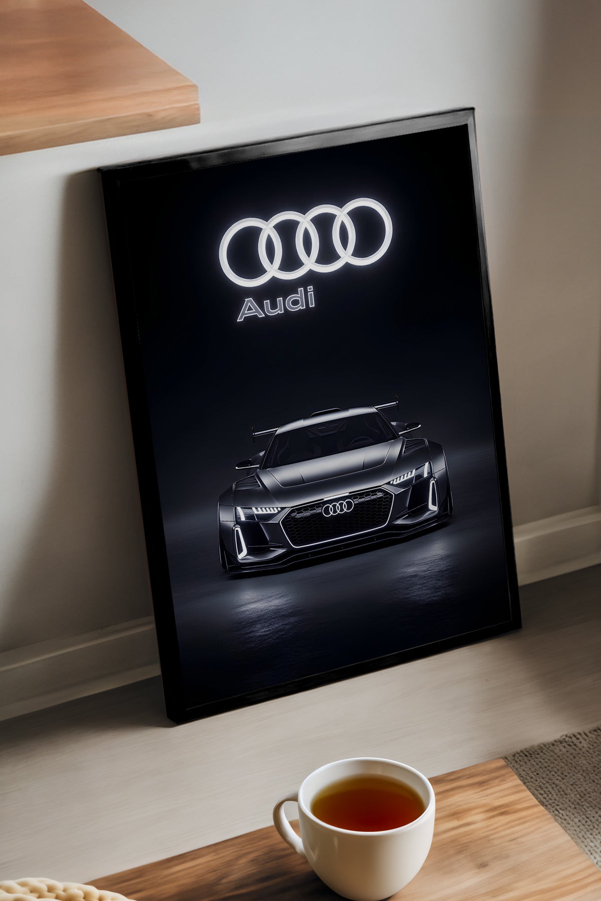 Audi R8 - tablo