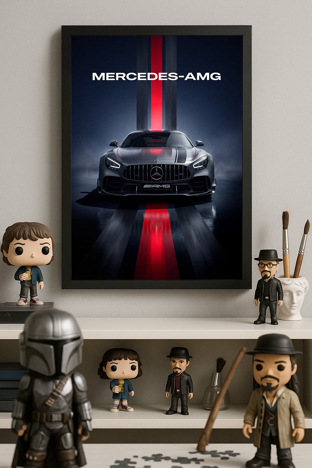 Mercedes AMG - tablo