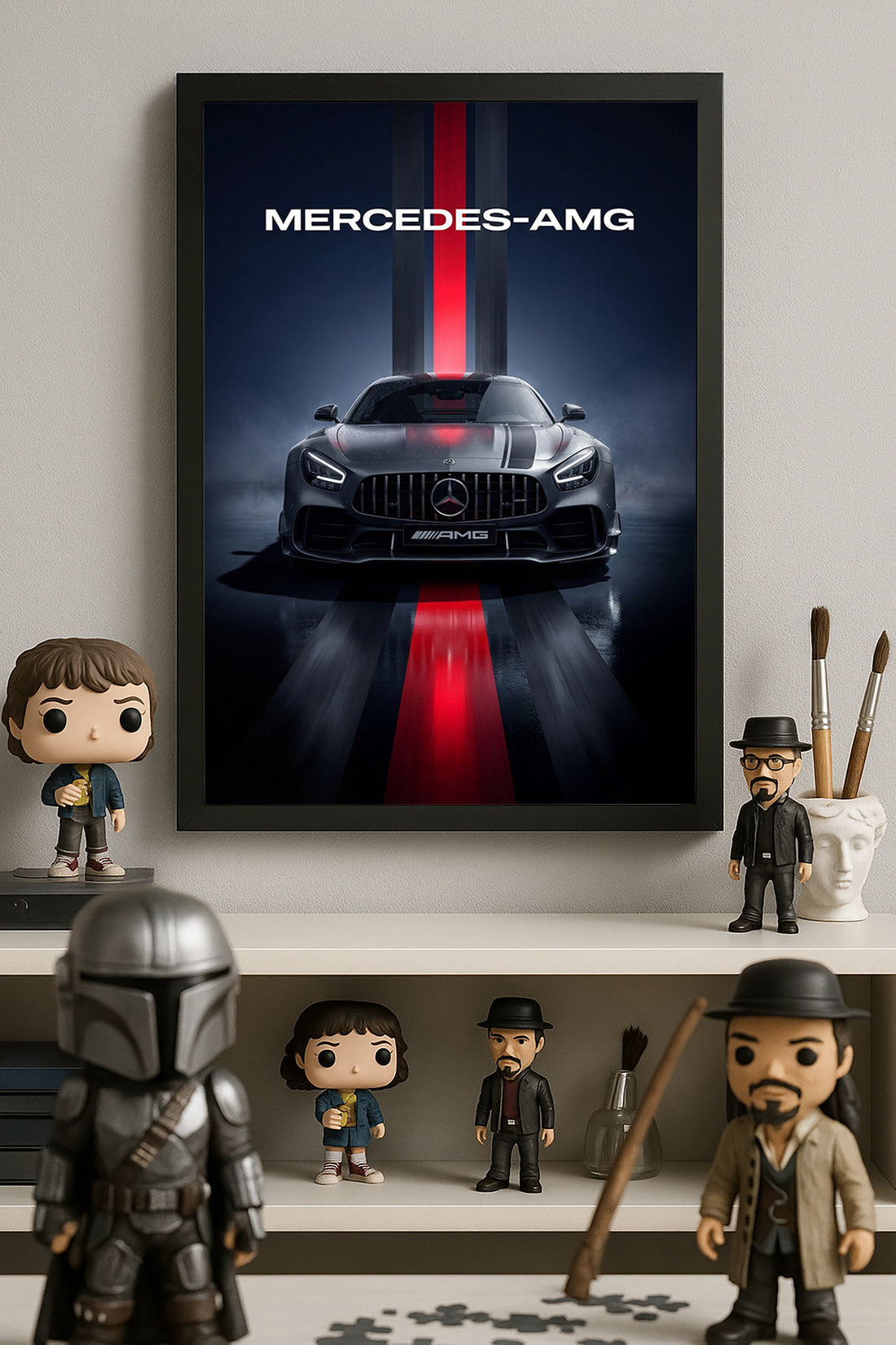 Mercedes AMG - tablo