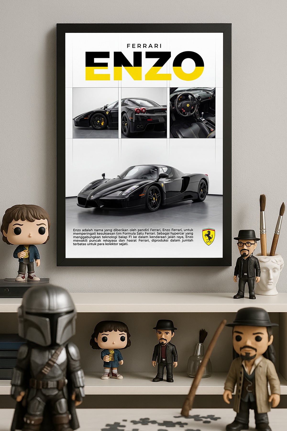 Ferrari Enzo - tablo