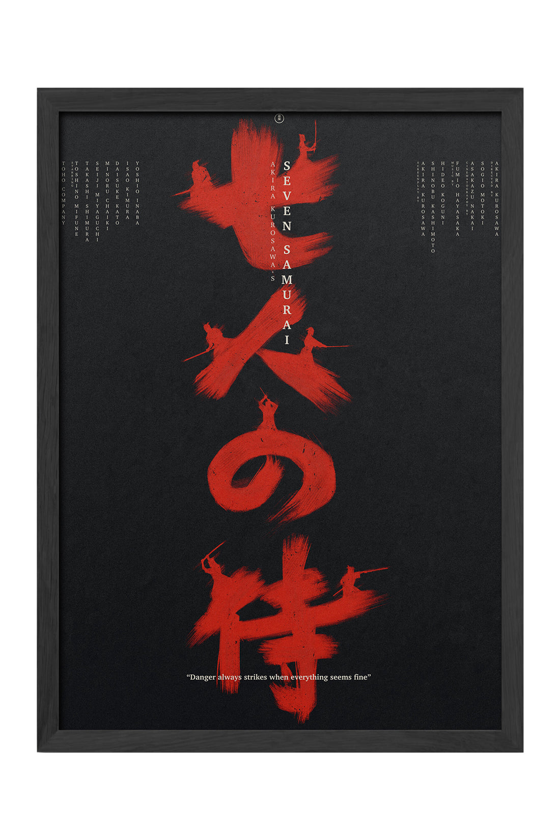 Seven Samurai - tablo
