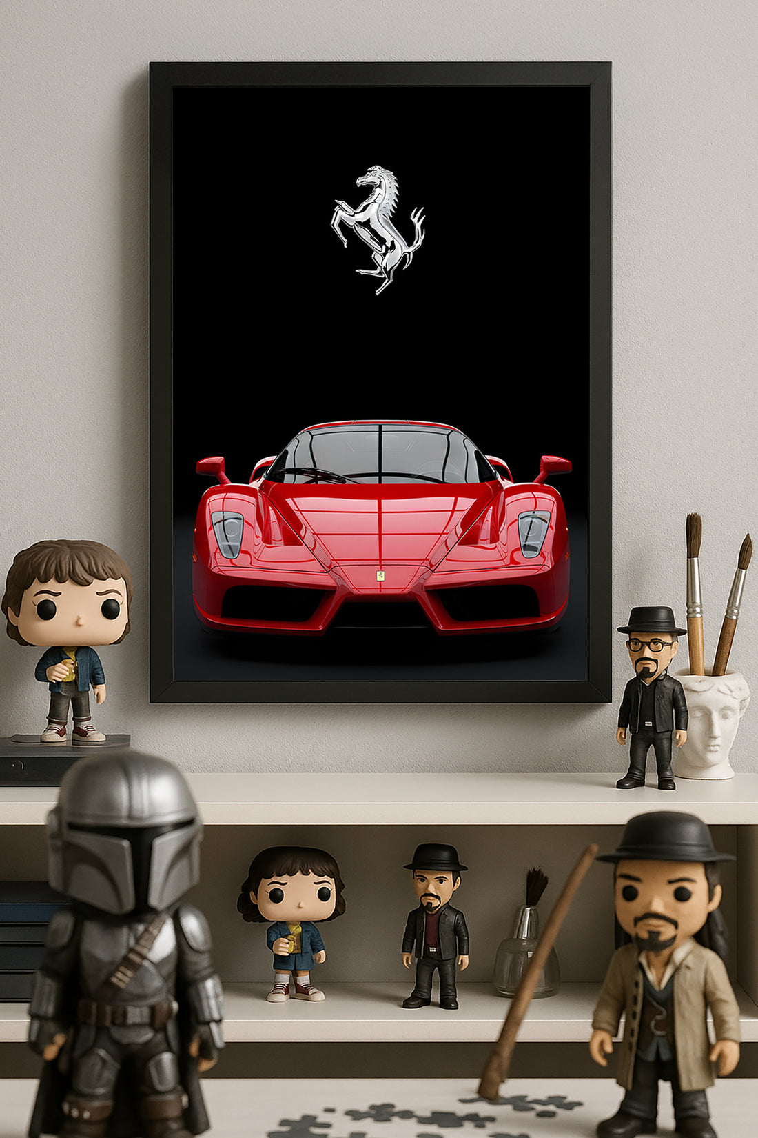 Ferrari Enzo - tablo